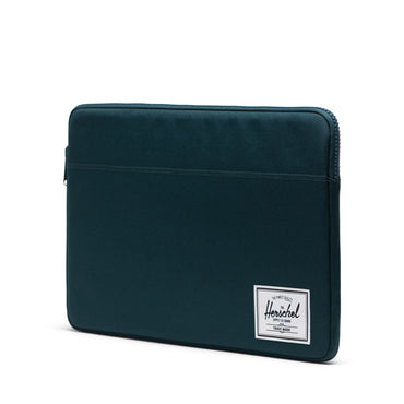 Petrol Mavisi Herschel Anchor Suya Dayanıklı Kumaş 16" Laptop Kılıfı