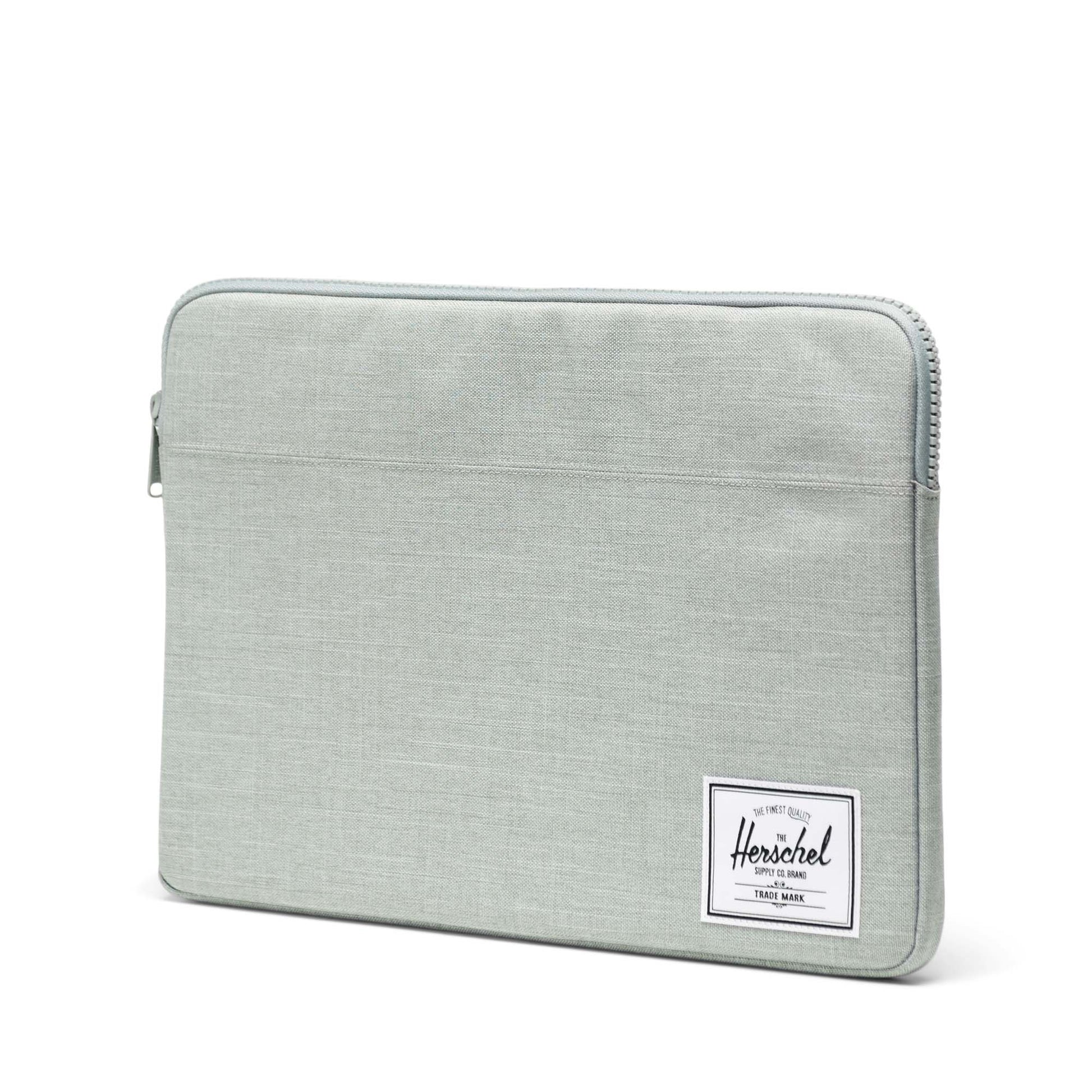 Kırçıllı Mint Yeşili Herschel Anchor Suya Dayanıklı Kumaş 16" Laptop Kılıfı