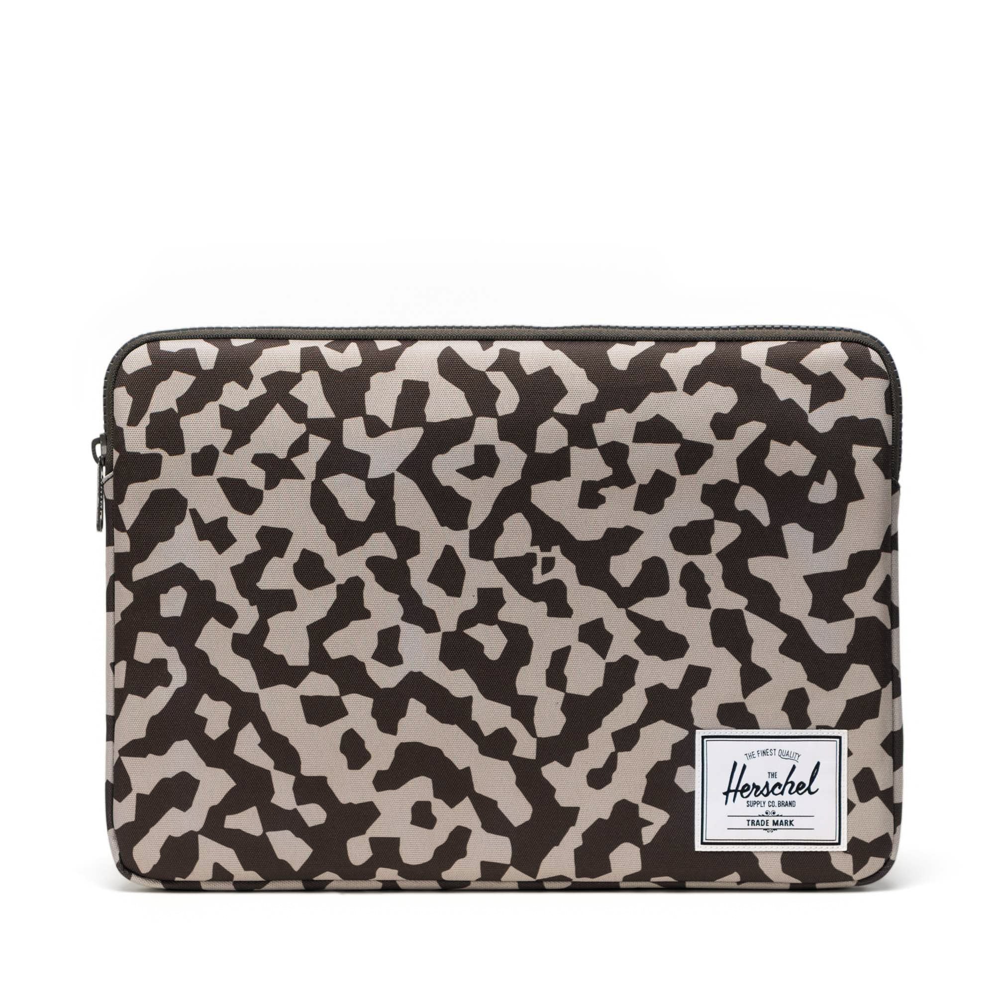 Grafit Siyah - Beyaz Herschel Anchor Suya Dayanıklı Kumaş 16" Laptop Kılıfı