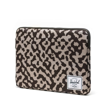 Grafit Siyah - Beyaz Herschel Anchor Suya Dayanıklı Kumaş 16" Laptop Kılıfı