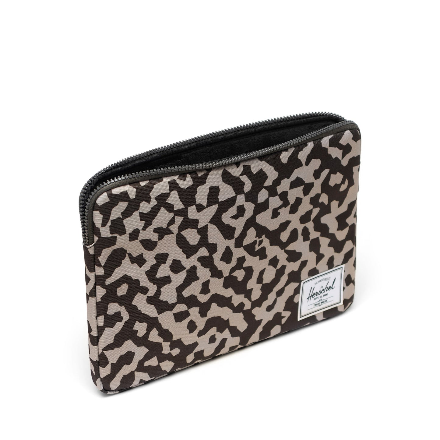 Grafit Siyah - Beyaz Herschel Anchor Suya Dayanıklı Kumaş 16" Laptop Kılıfı