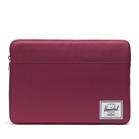 Menekşe Kuvarsı Herschel Anchor Suya Dayanıklı Kumaş 16" Laptop Kılıfı