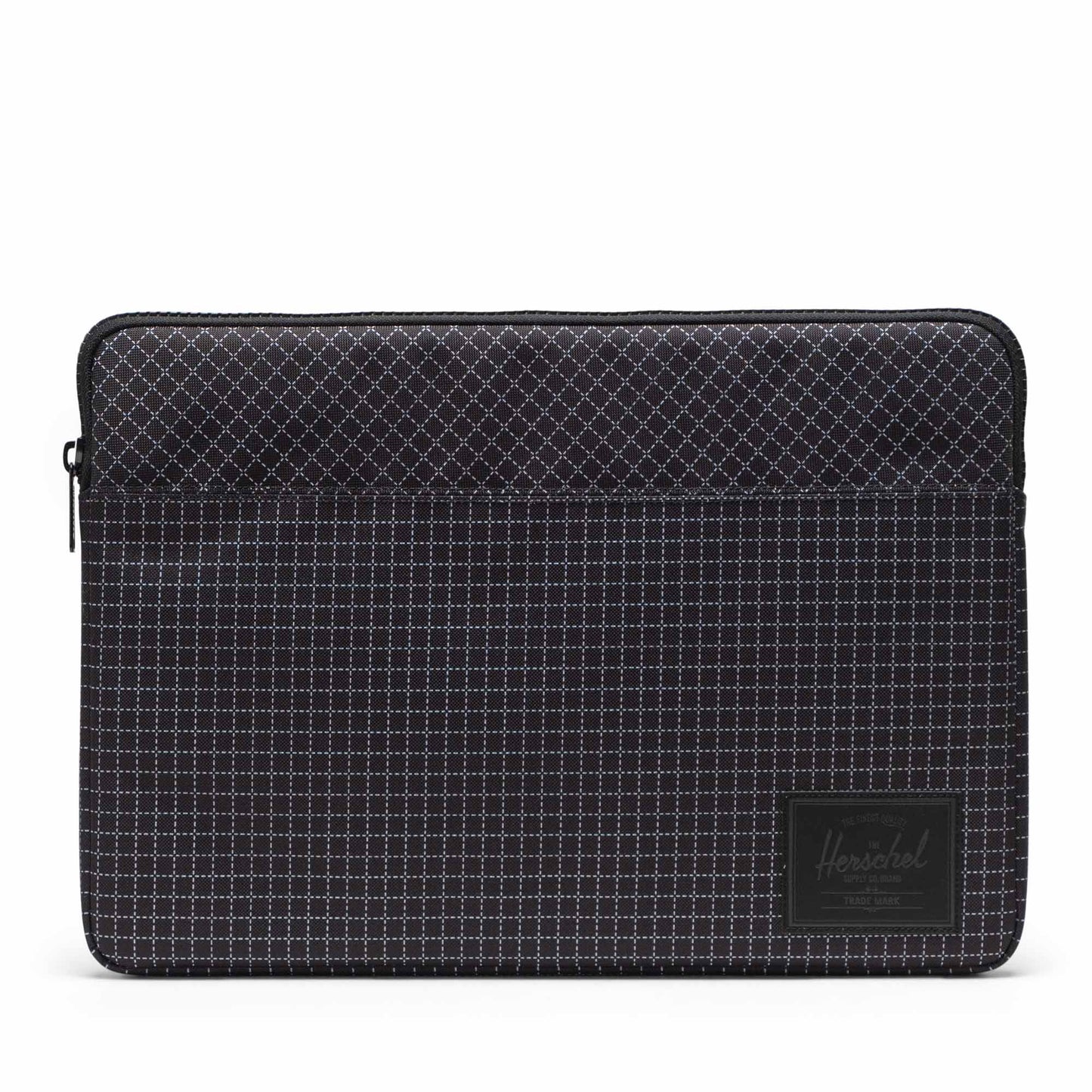 Grid Siyah Herschel Anchor Suya Dayanıklı Kumaş 16" Laptop Kılıfı