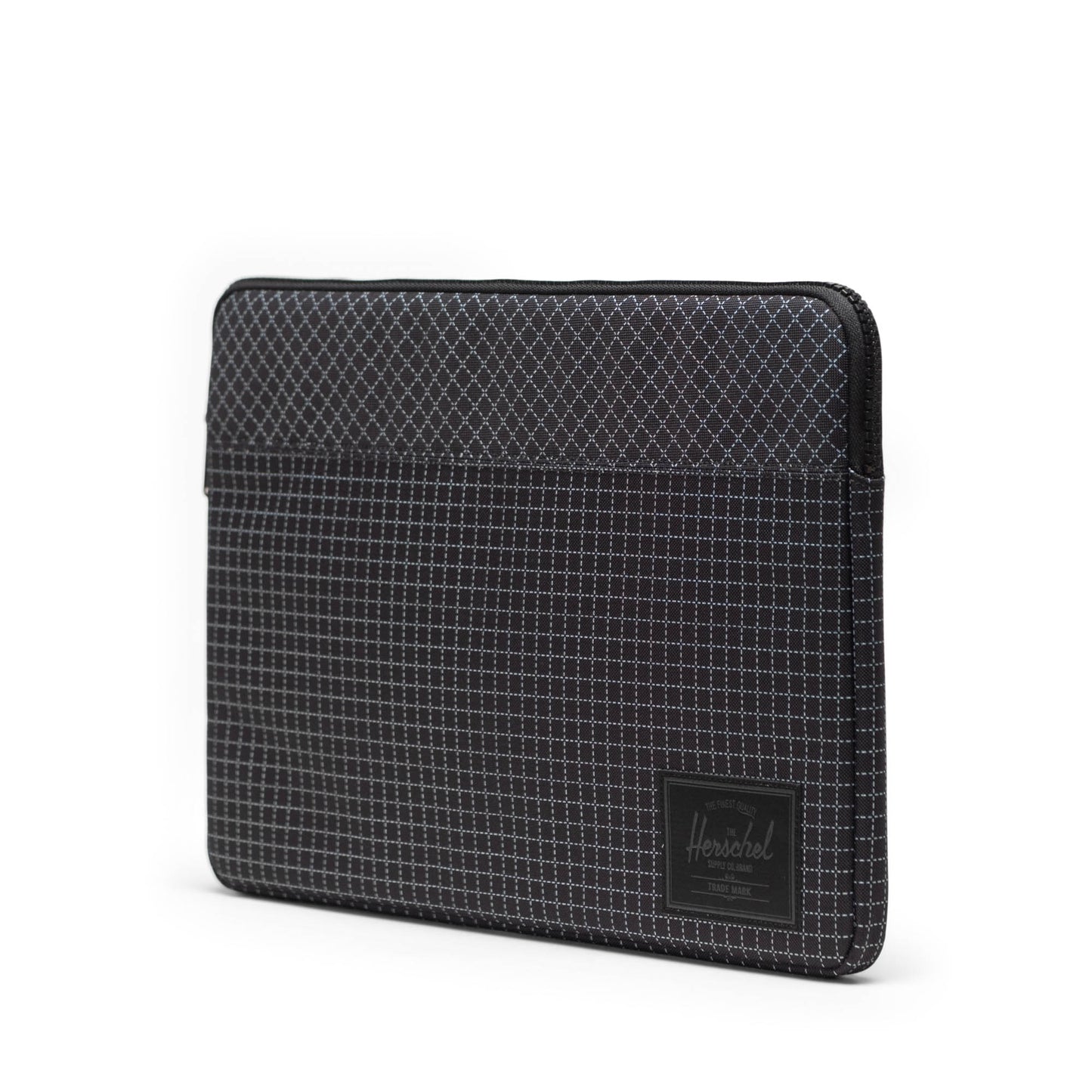 Grid Siyah Herschel Anchor Suya Dayanıklı Kumaş 16" Laptop Kılıfı