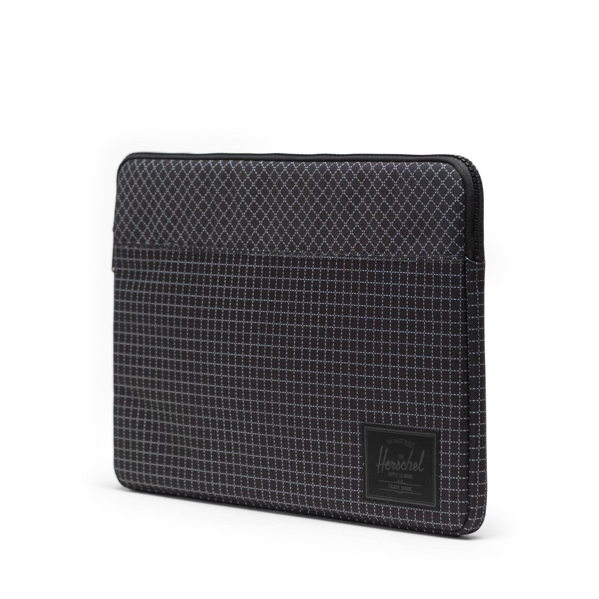 Grid Siyah Herschel Anchor Suya Dayanıklı Kumaş 16" Laptop Kılıfı