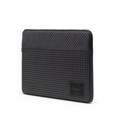 Grid Siyah Herschel Anchor Suya Dayanıklı Kumaş 16" Laptop Kılıfı