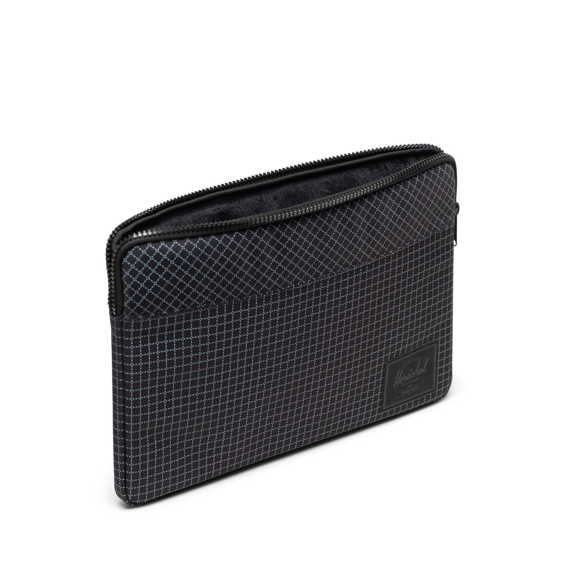 Grid Siyah Herschel Anchor Suya Dayanıklı Kumaş 16" Laptop Kılıfı