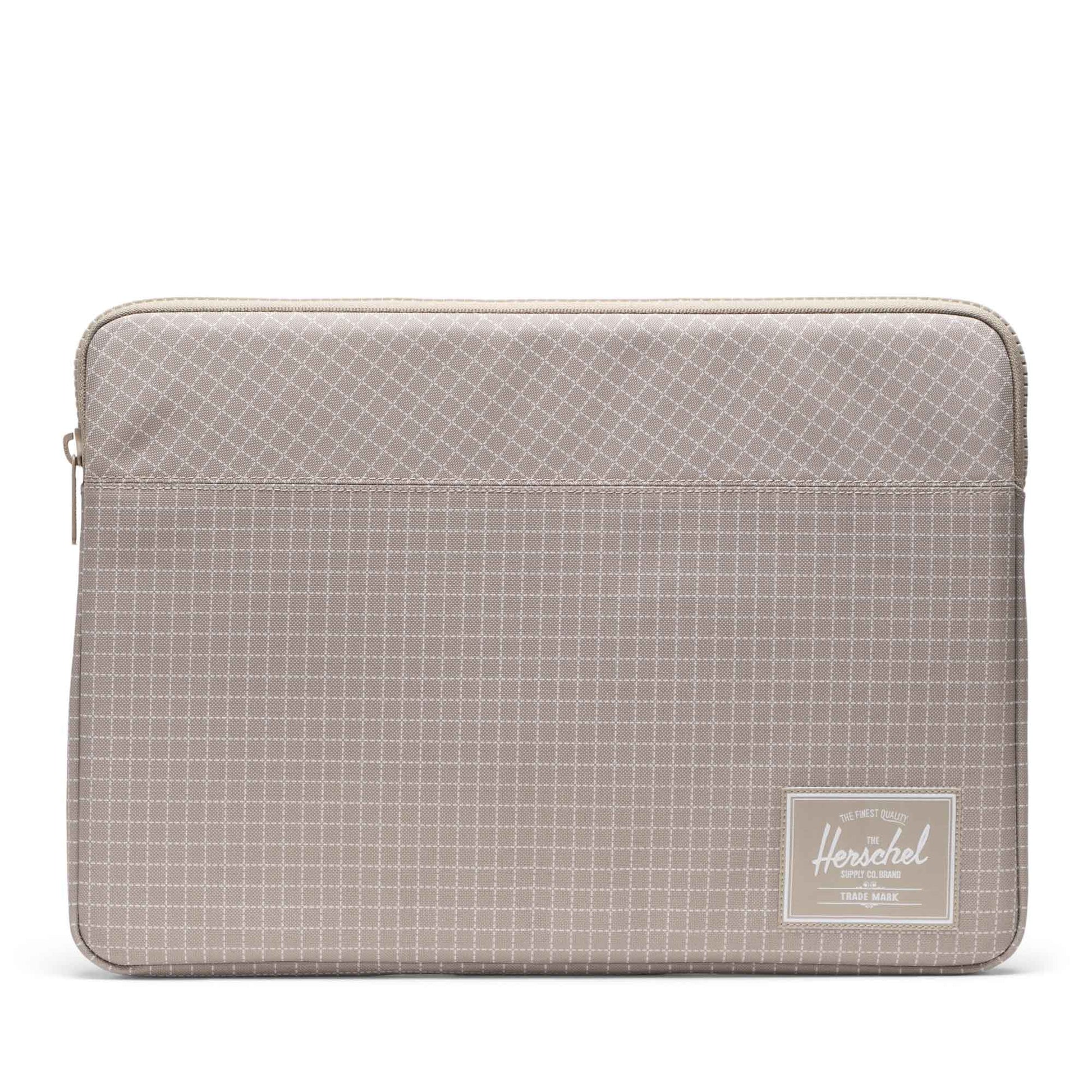 Grid Gri Herschel Anchor Suya Dayanıklı Kumaş 16" Laptop Kılıfı