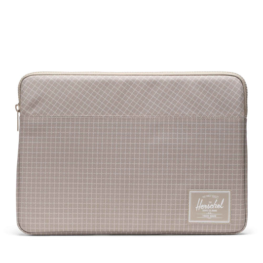 Grid Gri Herschel Anchor Suya Dayanıklı Kumaş 16" Laptop Kılıfı