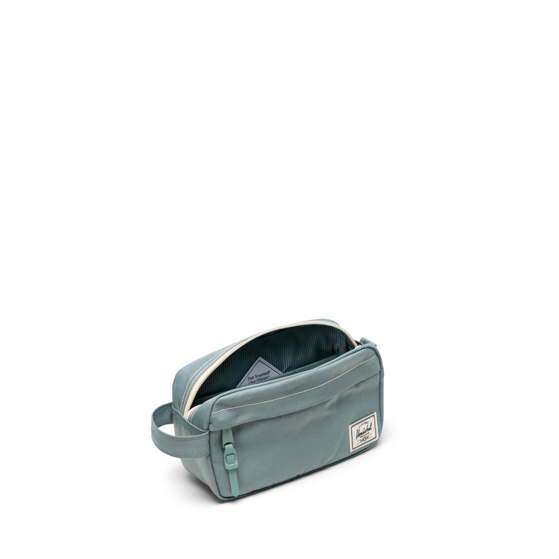 Pastel Adaçayı Herschel Chapter Düzenliyici Seyahat Kiti, Bakım ve El Çantası, 3 L