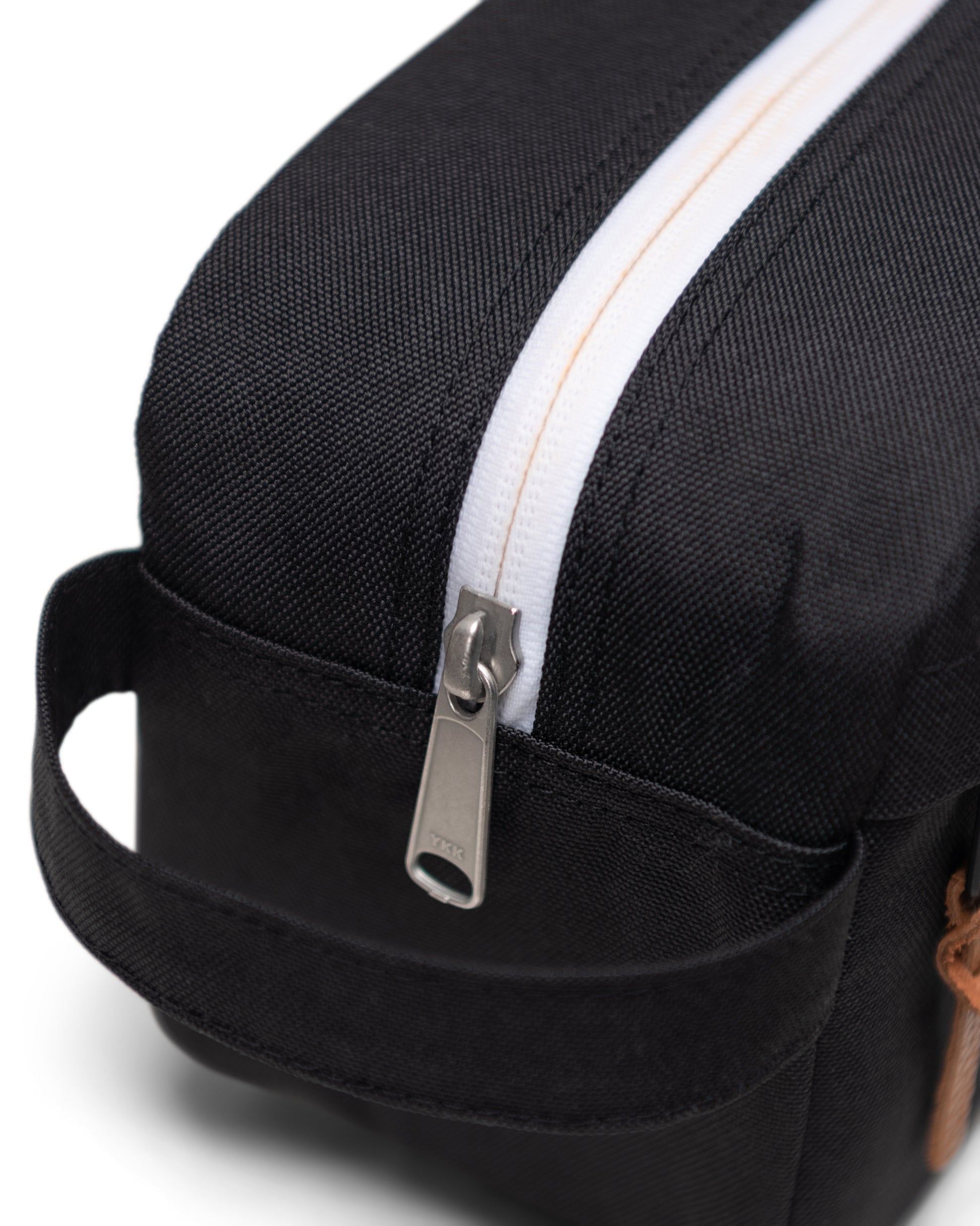 Siyah Herschel Chapter Suya Dayanıklı Kumaş Düzenliyici Seyahat Kiti, Bakım ve El Çantası, 5 L
