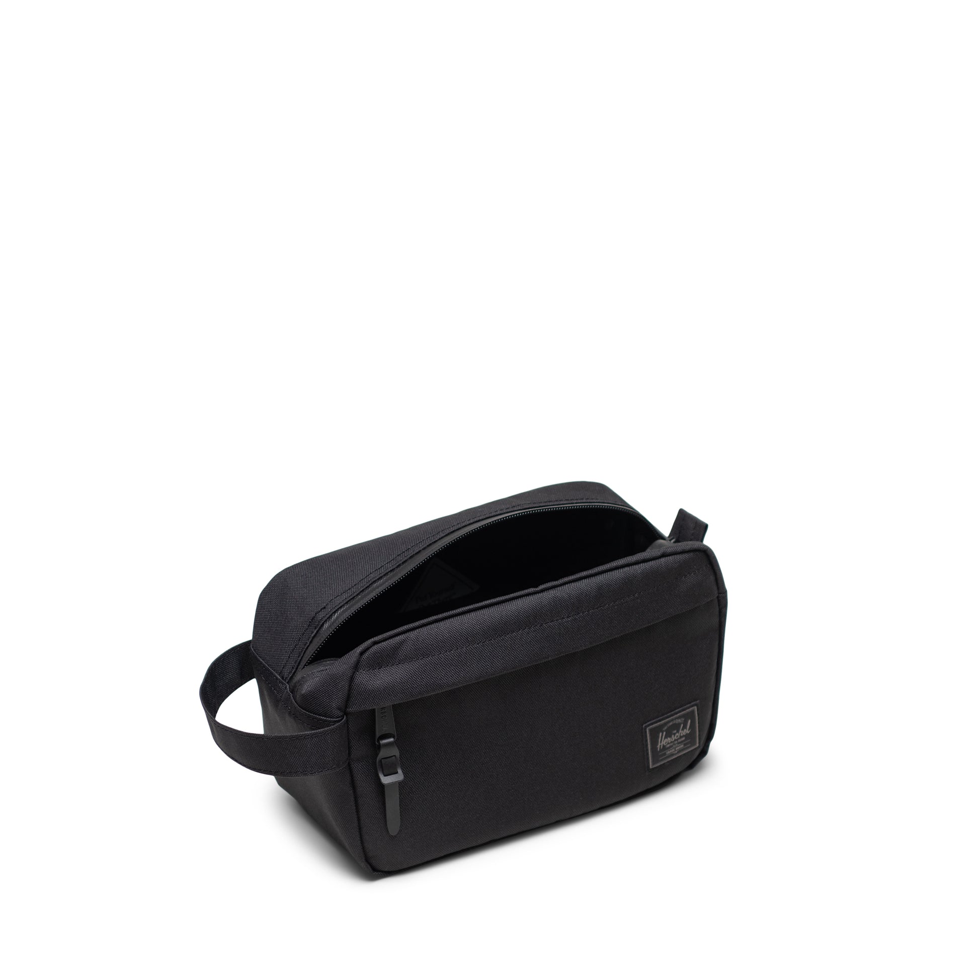 Siyah Tonal Herschel Chapter Suya Dayanıklı Kumaş Düzenliyici Seyahat Kiti, Bakım ve El Çantası, 5 L