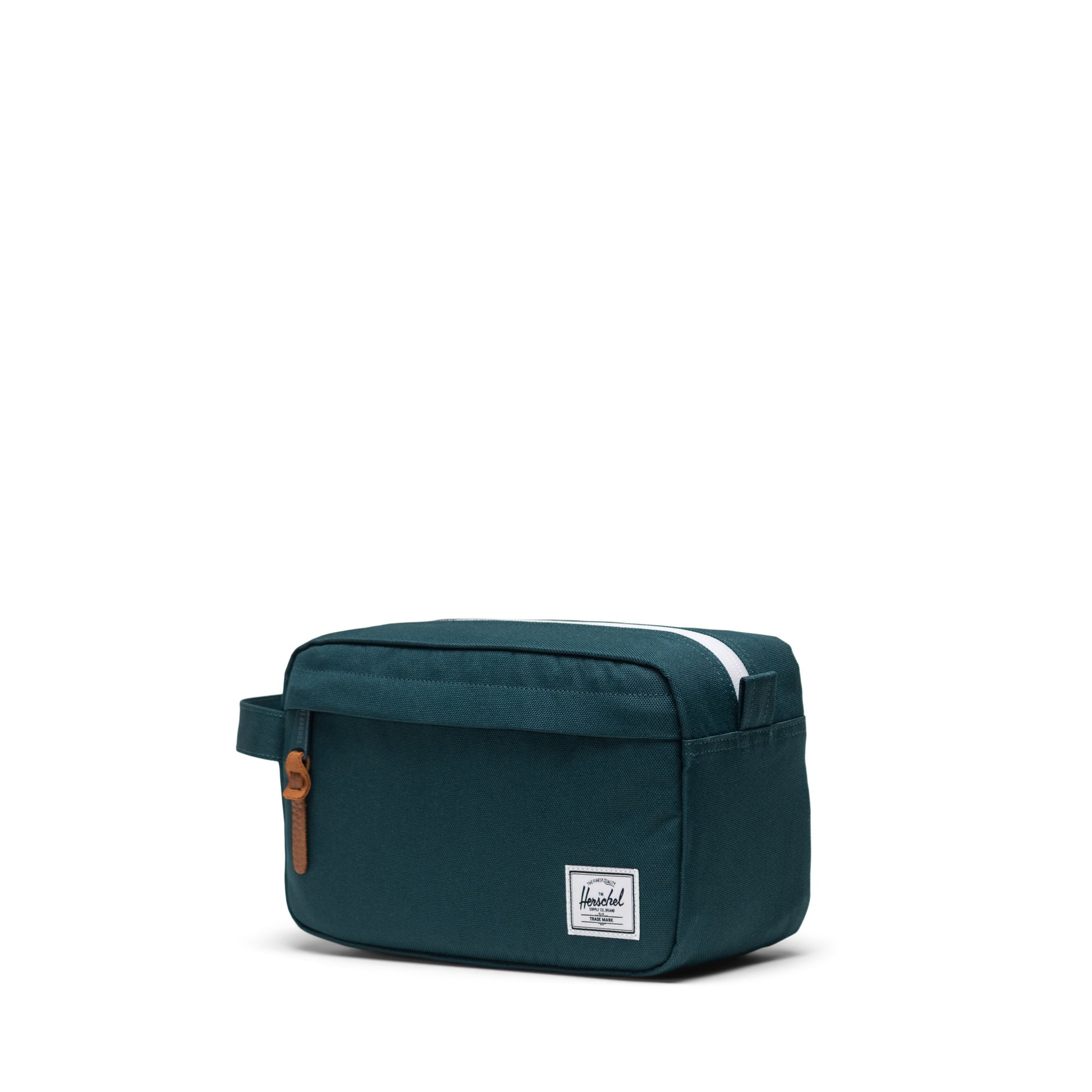 Petrol Mavisi Herschel Chapter Suya Dayanıklı Kumaş Düzenliyici Seyahat Kiti, Bakım ve El Çantası, 5 L