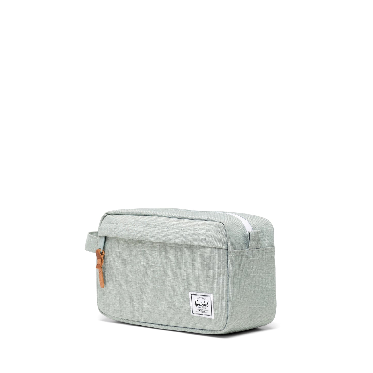 Kırçıllı Mint Yeşili Herschel Chapter Suya Dayanıklı Kumaş Düzenliyici Seyahat Kiti, Bakım ve El Çantası, 5 L