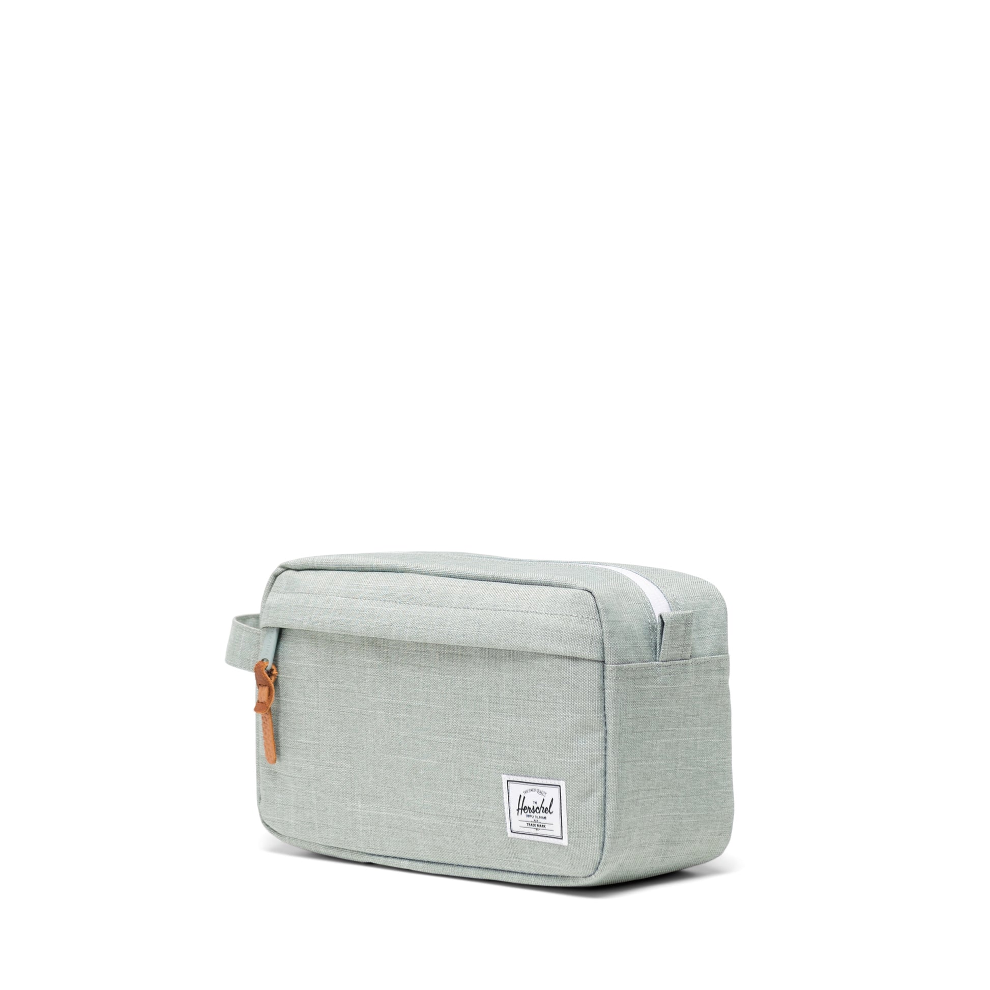 Kırçıllı Mint Yeşili Herschel Chapter Suya Dayanıklı Kumaş Düzenliyici Seyahat Kiti, Bakım ve El Çantası, 5 L