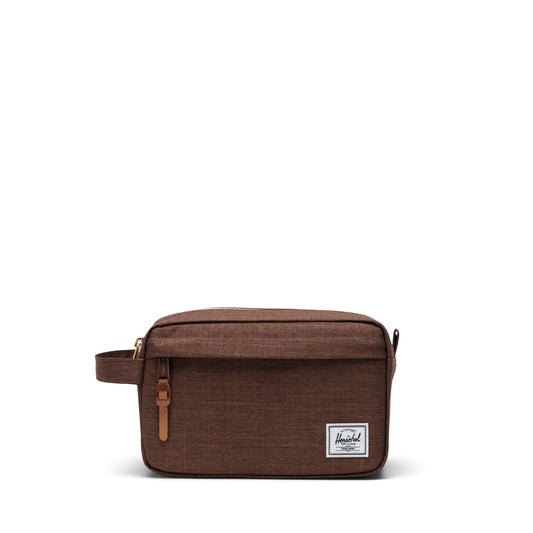 Kırçıllı Acı Kahve Herschel Chapter Suya Dayanıklı Kumaş Düzenliyici Seyahat Kiti, Bakım ve El Çantası, 5 L