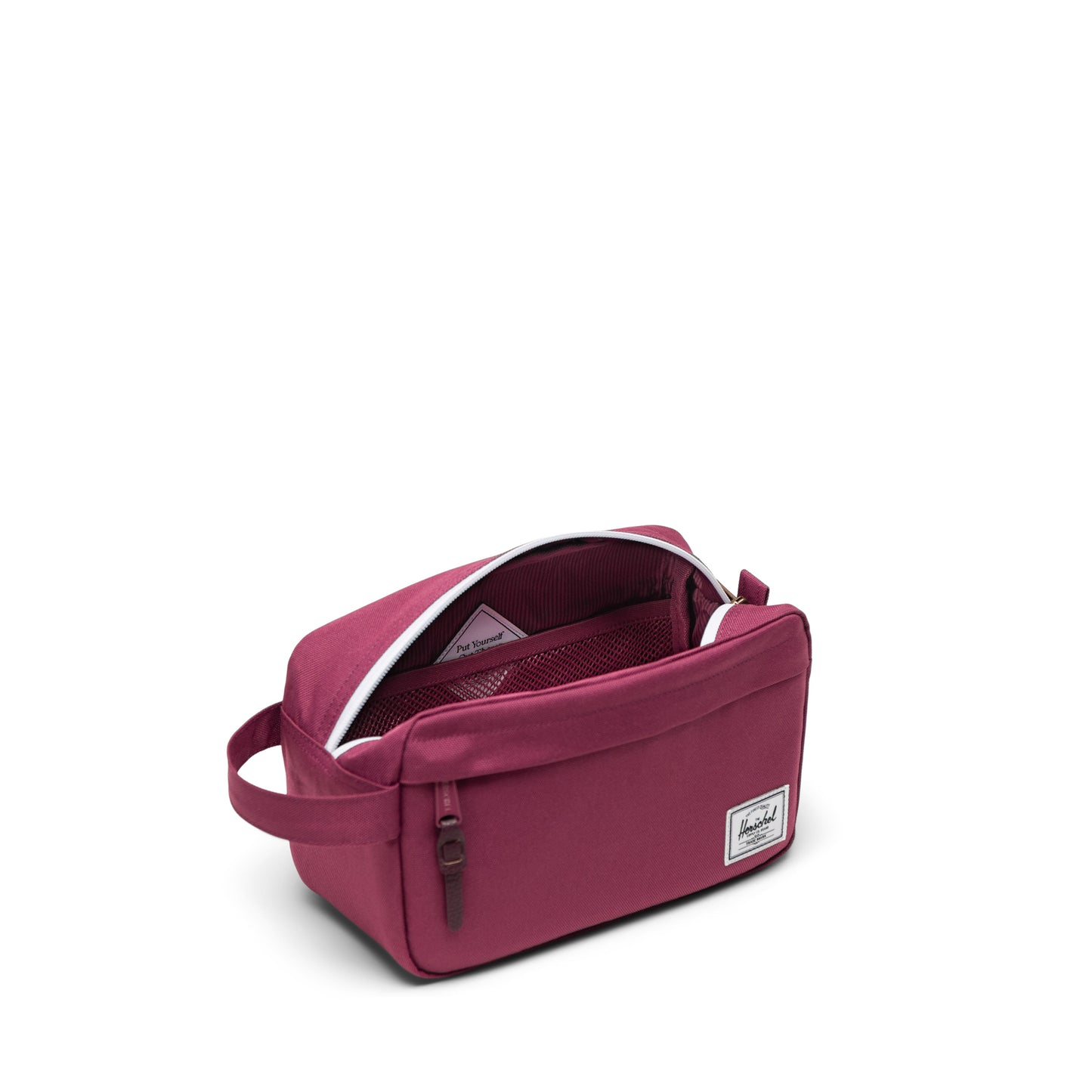 Menekşe Kuvarsı Herschel Chapter Suya Dayanıklı Kumaş Düzenliyici Seyahat Kiti, Bakım ve El Çantası, 5 L