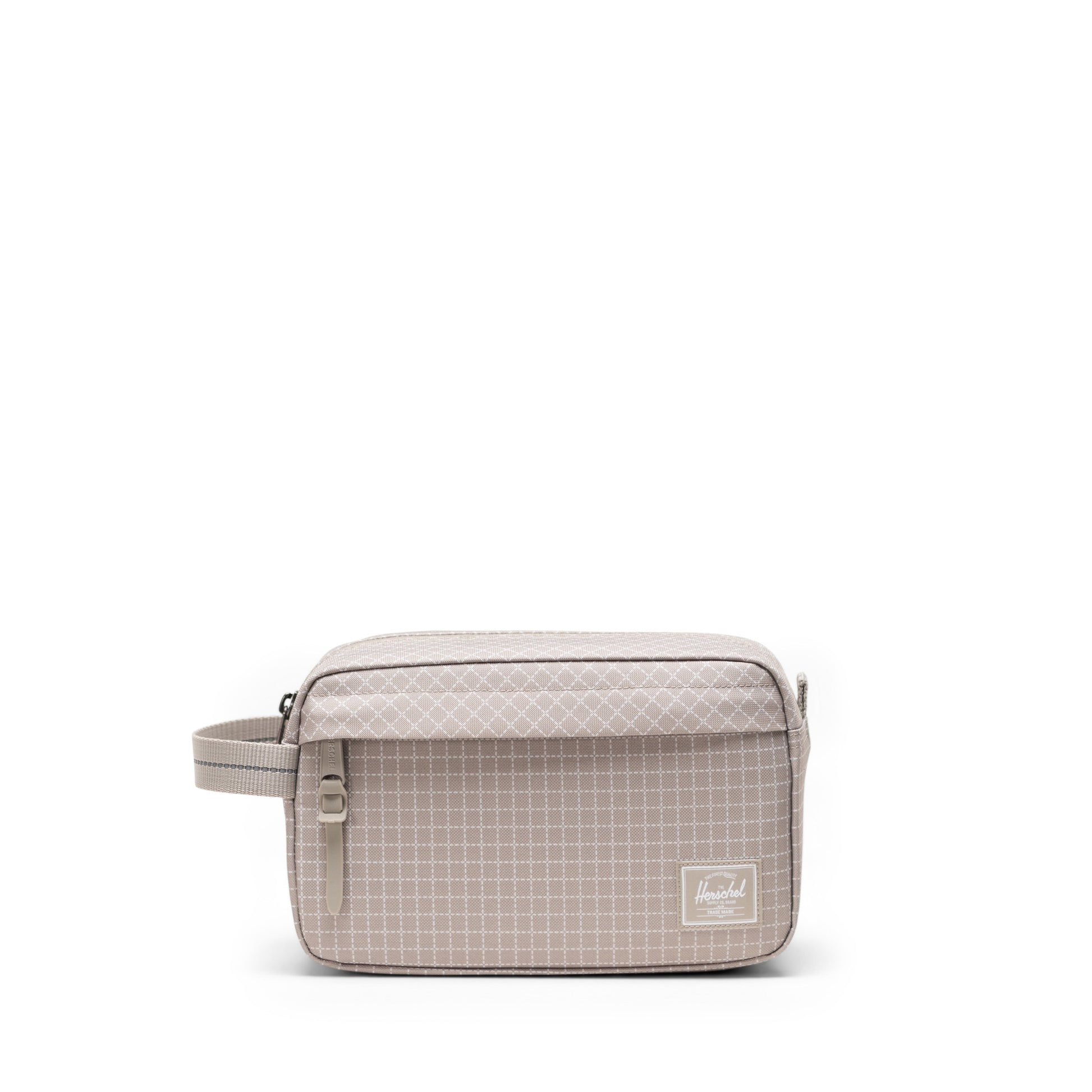 Grid Gri Herschel Chapter Suya Dayanıklı Kumaş Düzenliyici Seyahat Kiti, Bakım ve El Çantası, 5 L