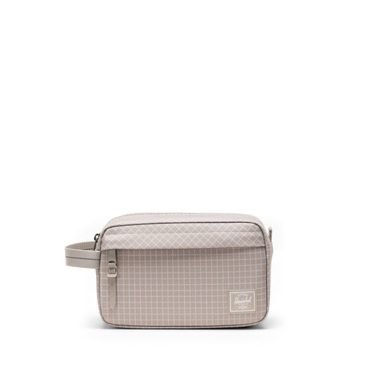 Grid Gri Herschel Chapter Suya Dayanıklı Kumaş Düzenliyici Seyahat Kiti, Bakım ve El Çantası, 5 L