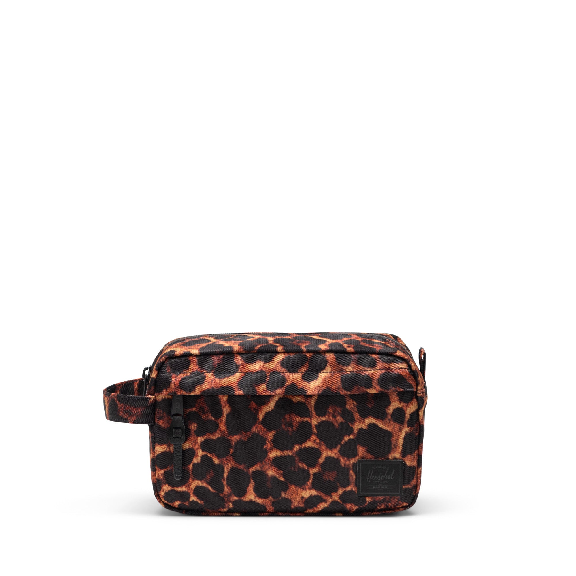 Dijital Leopar Herschel Chapter Suya Dayanıklı Kumaş Düzenliyici Seyahat Kiti, Bakım ve El Çantası, 5 L