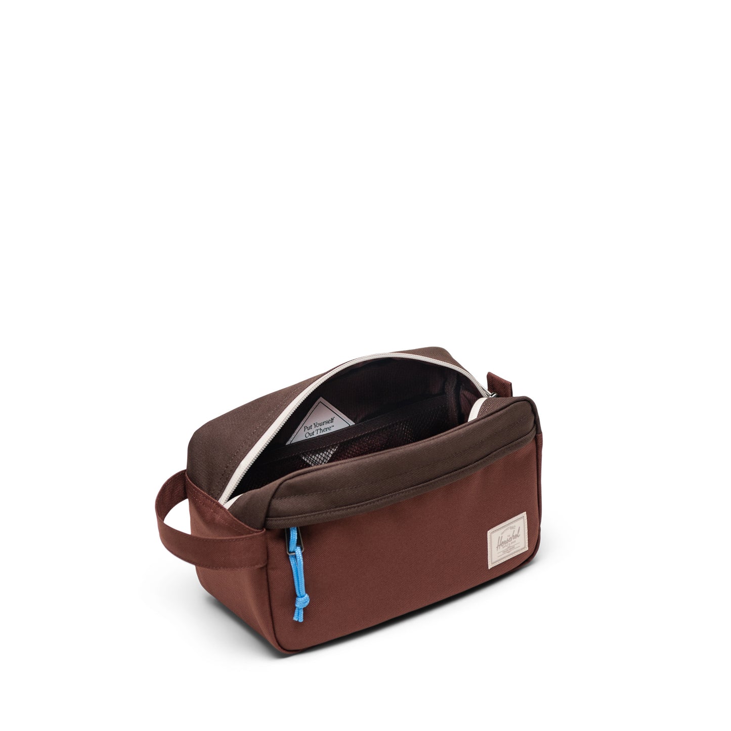 Koyu Kahve Herschel Chapter Suya Dayanıklı Kumaş Düzenliyici Seyahat Kiti, Bakım ve El Çantası, 5 L
