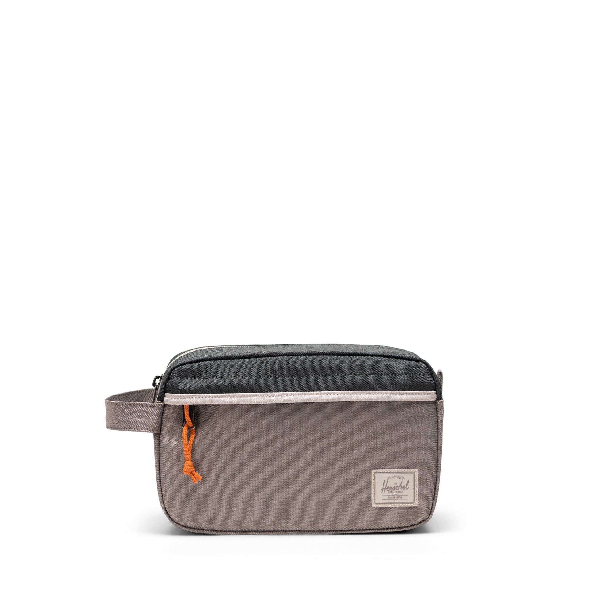 Gri Antrasit Herschel Chapter Suya Dayanıklı Kumaş Düzenliyici Seyahat Kiti, Bakım ve El Çantası, 5 L