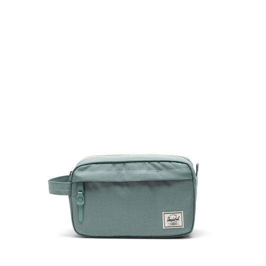 Pastel Adaçayı Herschel Chapter Suya Dayanıklı Kumaş Düzenliyici Seyahat Kiti, Bakım ve El Çantası, 5 L