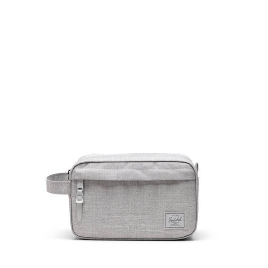Kırçıllı Keten Gri Herschel Chapter Suya Dayanıklı Kumaş Düzenliyici Seyahat Kiti, Bakım ve El Çantası, 5 L