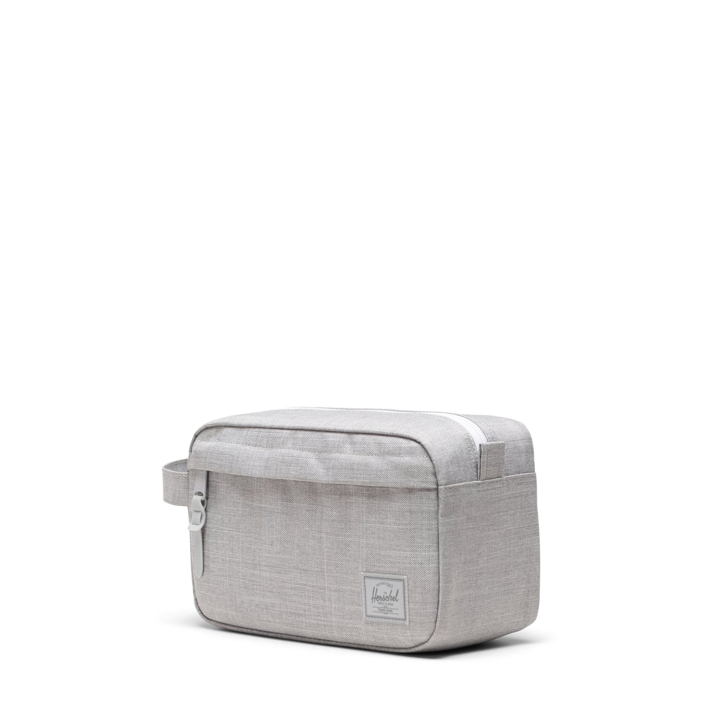 Kırçıllı Keten Gri Herschel Chapter Suya Dayanıklı Kumaş Düzenliyici Seyahat Kiti, Bakım ve El Çantası, 5 L