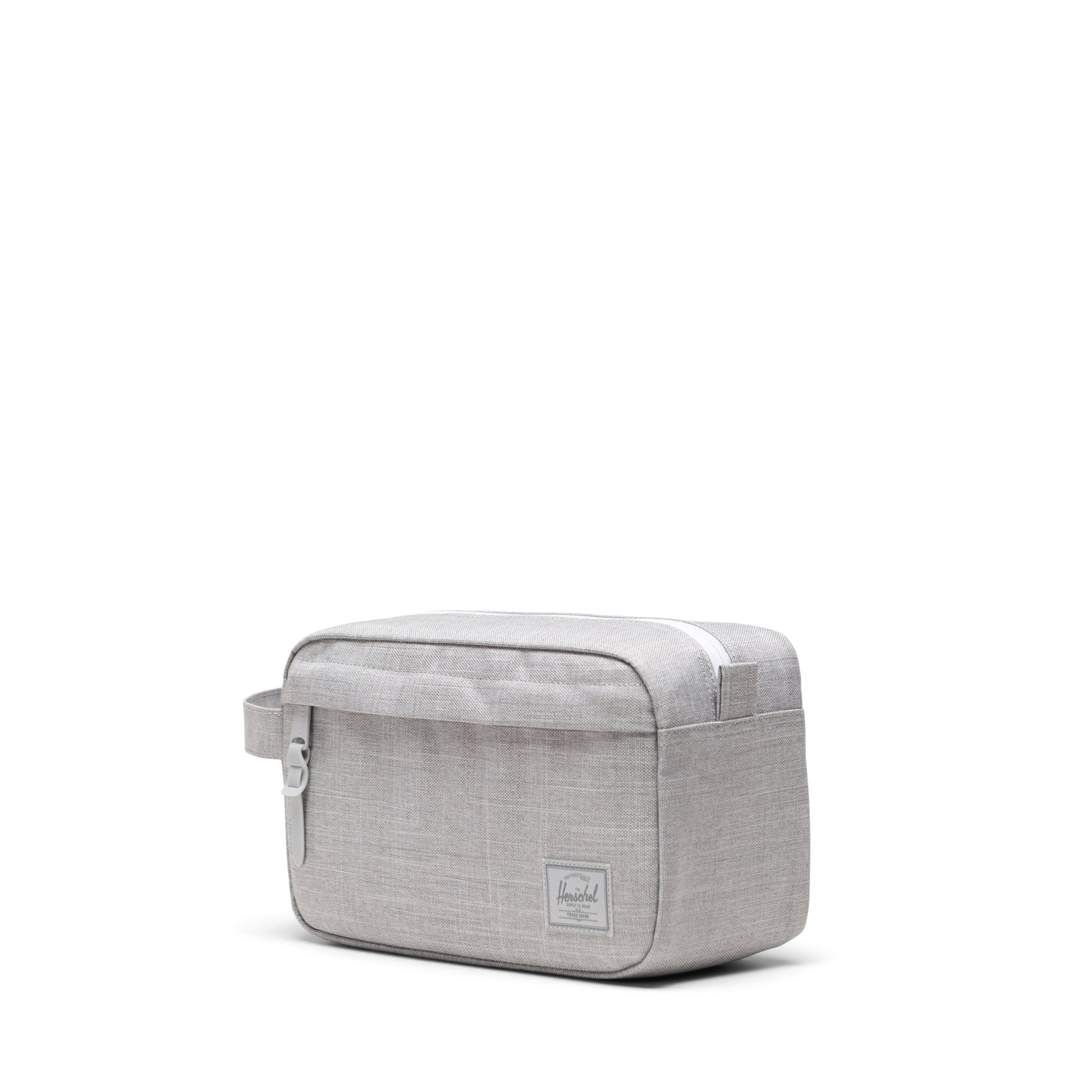 Kırçıllı Keten Gri Herschel Chapter Suya Dayanıklı Kumaş Düzenliyici Seyahat Kiti, Bakım ve El Çantası, 5 L