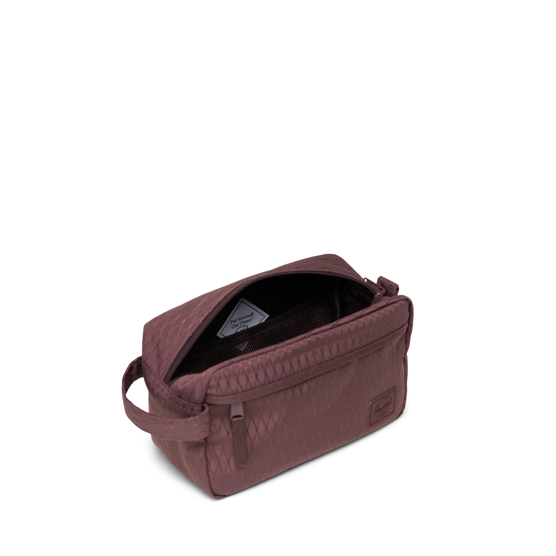 Herschel Chapter | Suya Dayanıklı Kumaş Düzenliyici Seyahat Kiti, Bakım ve El Çantası, 5 L