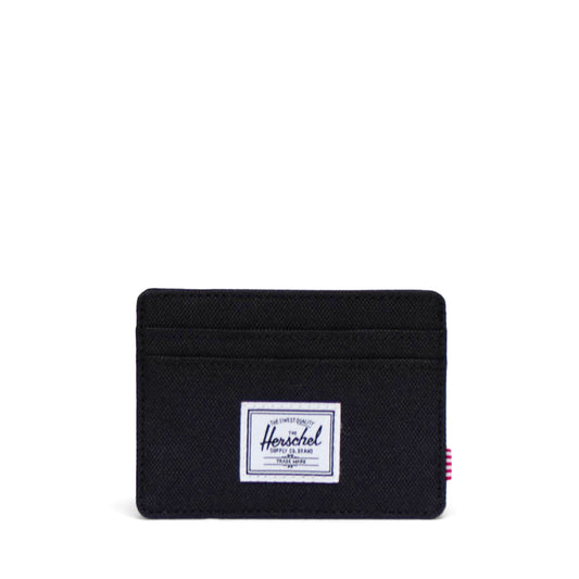 Siyah Herschel Charlie RFID Korumalı Kartlık