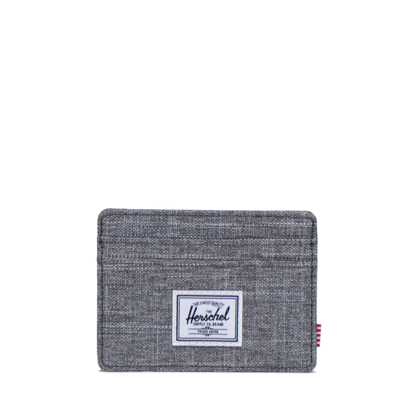 Kırçıllı Antrasit Herschel Charlie RFID Korumalı Kartlık