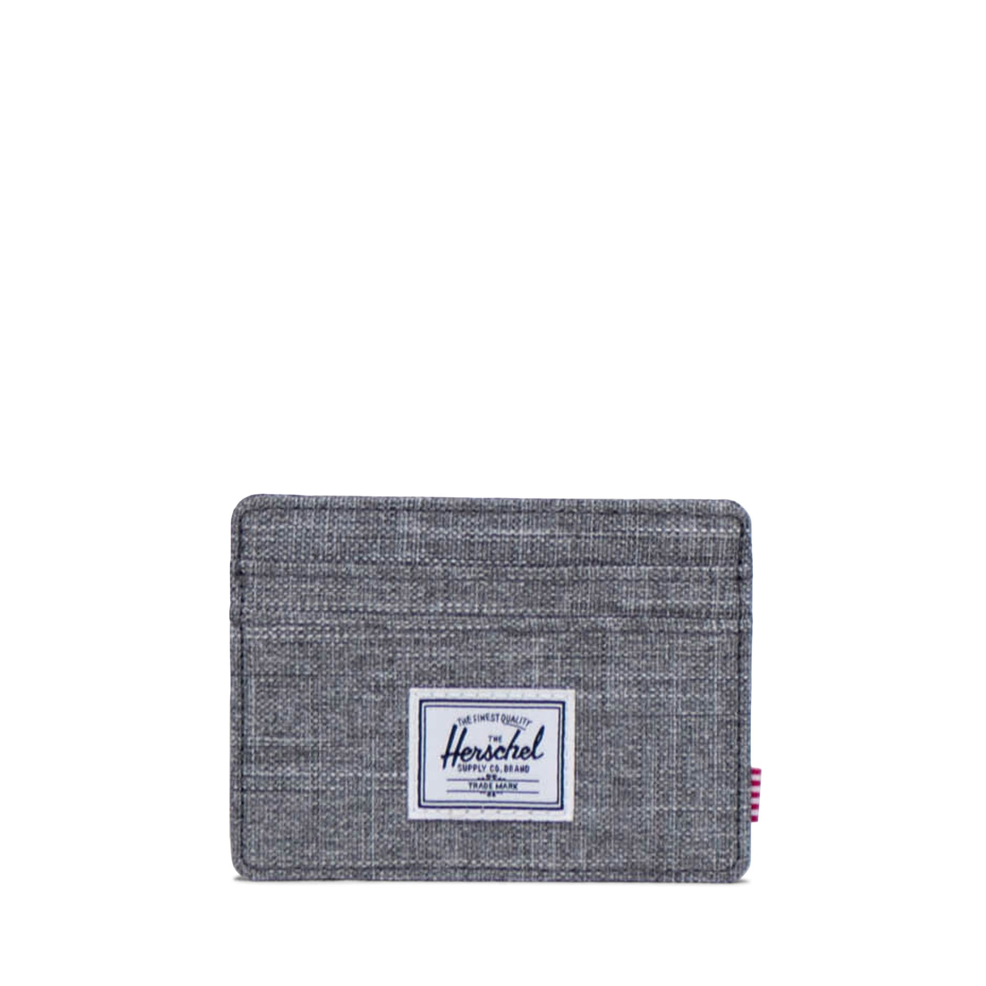Kırçıllı Antrasit Herschel Charlie RFID Korumalı Kartlık