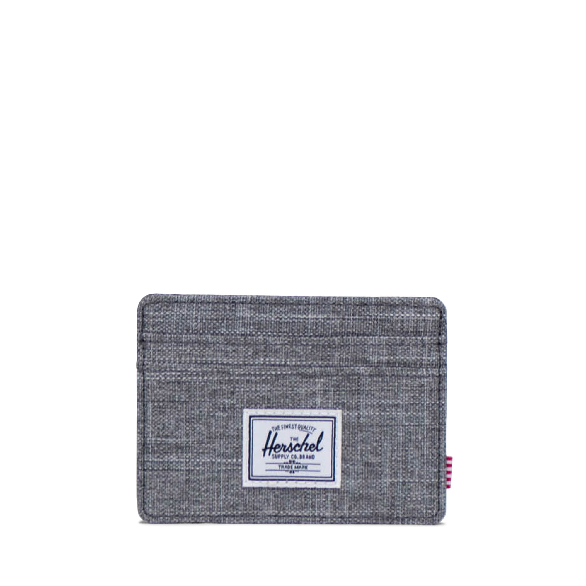 Kırçıllı Antrasit Herschel Charlie RFID Korumalı Kartlık