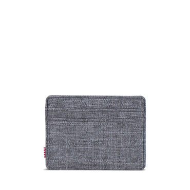 Kırçıllı Antrasit Herschel Charlie RFID Korumalı Kartlık