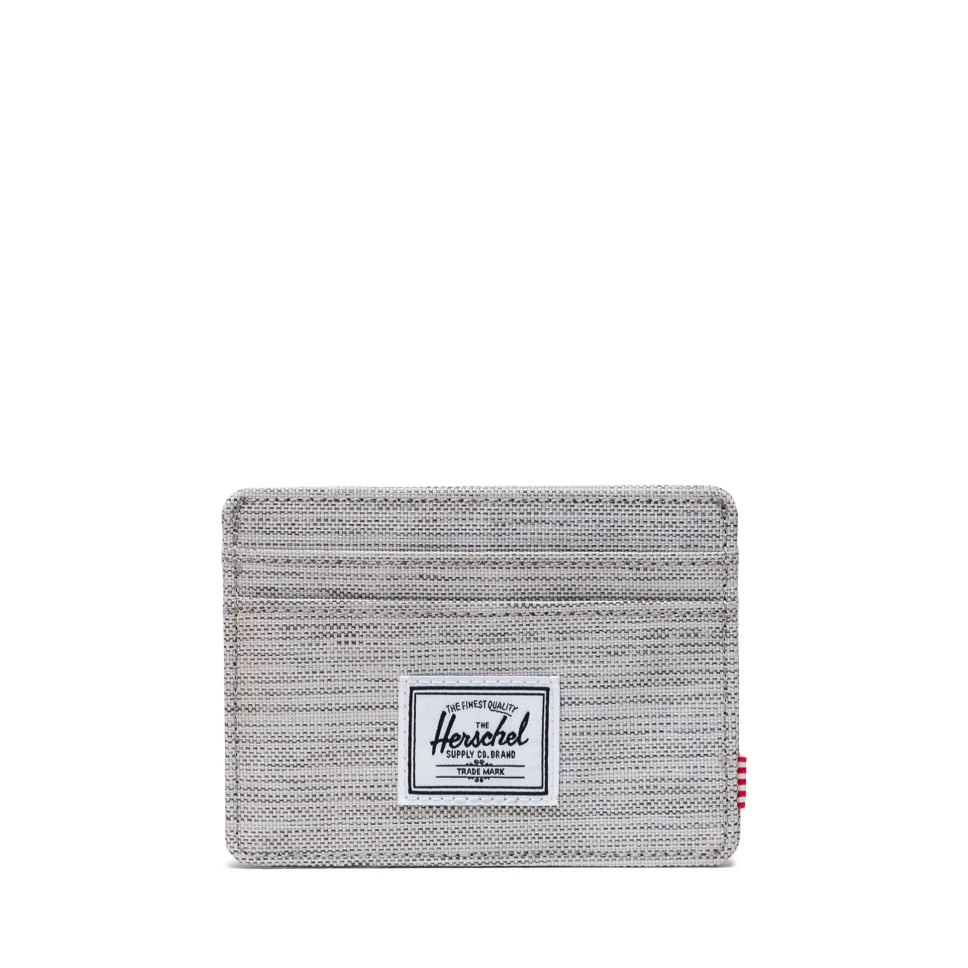 Kırçıllı Açık Gri Herschel Charlie RFID Korumalı Kartlık