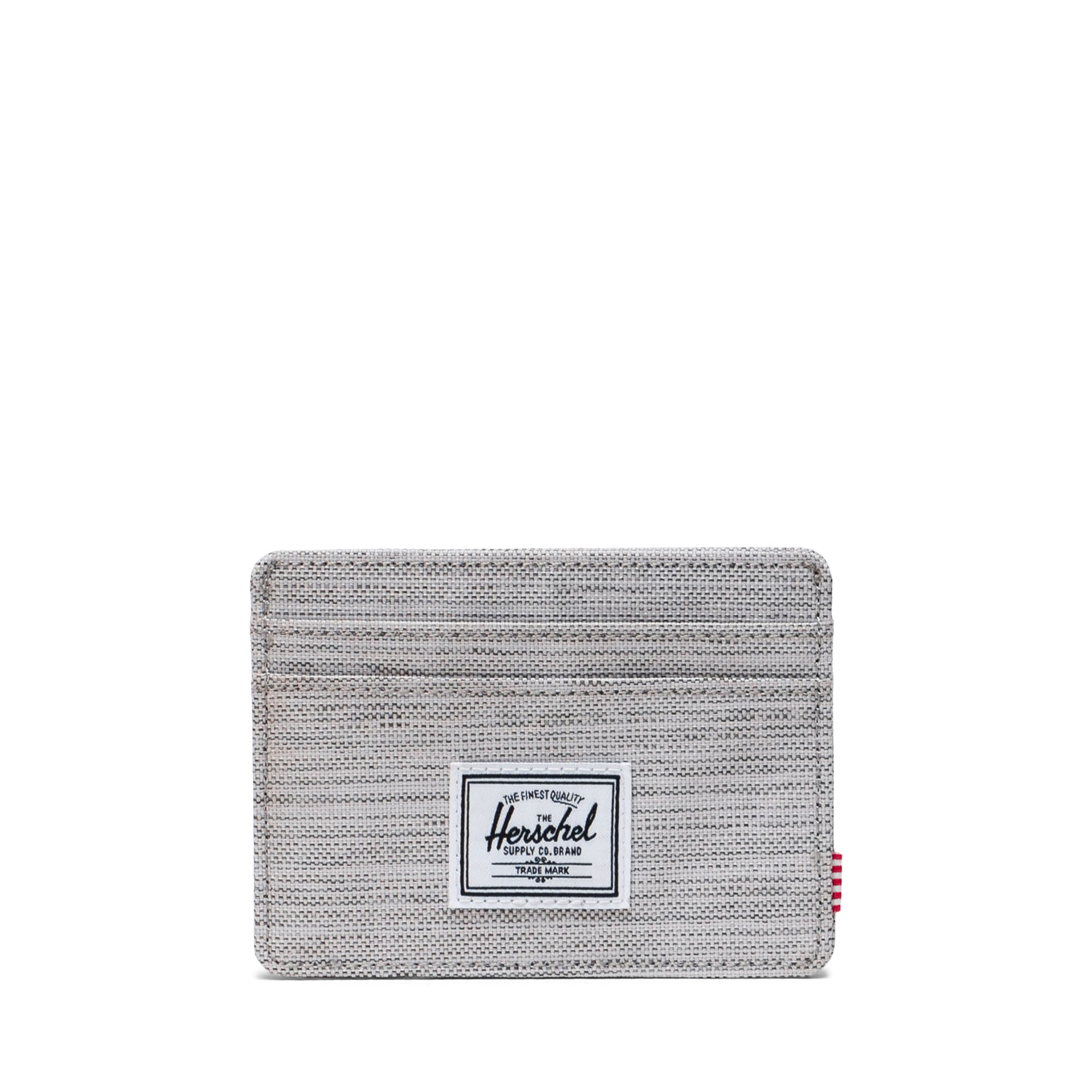 Kırçıllı Açık Gri Herschel Charlie RFID Korumalı Kartlık