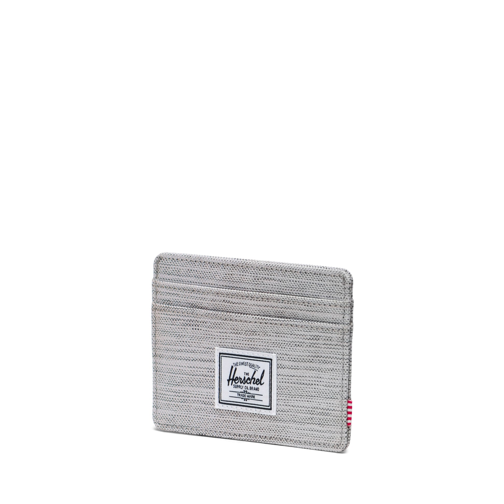 Kırçıllı Açık Gri Herschel Charlie RFID Korumalı Kartlık