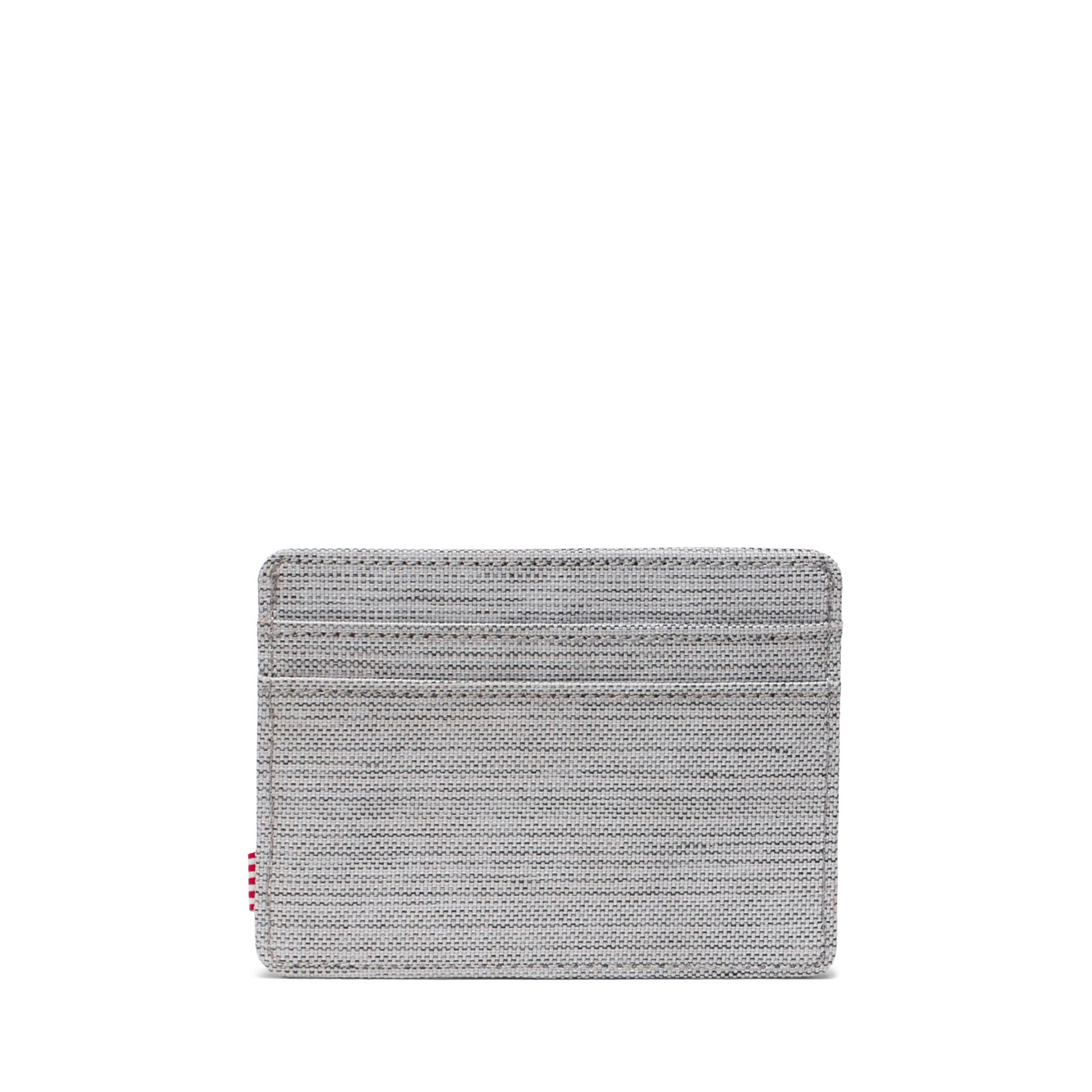 Kırçıllı Açık Gri Herschel Charlie RFID Korumalı Kartlık