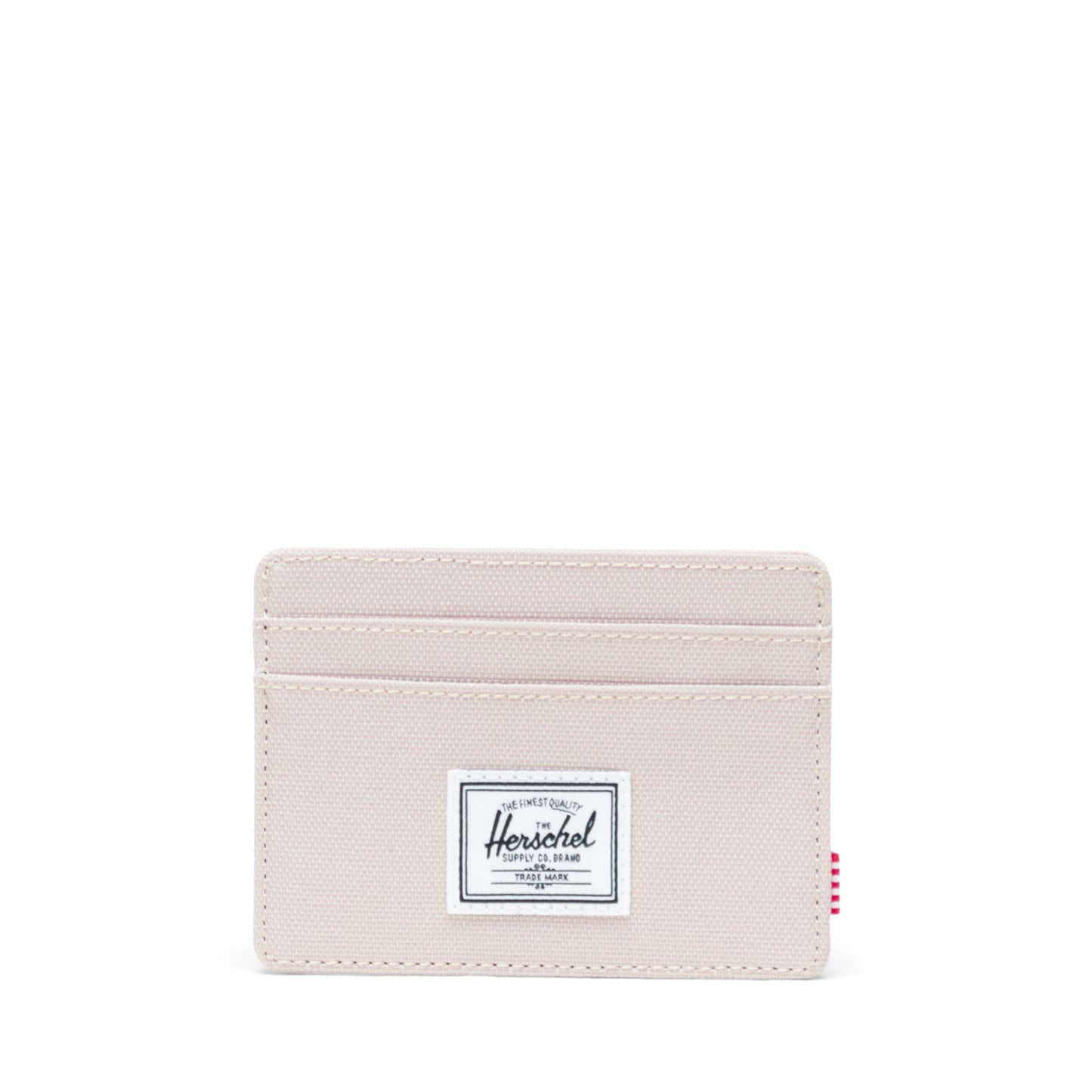 Soluk Açık Pembe Herschel Charlie RFID Korumalı Kartlık