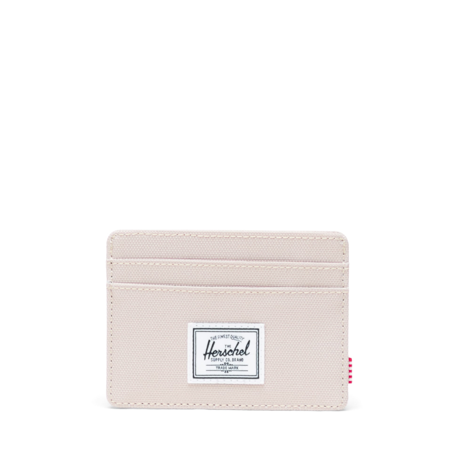 Soluk Açık Pembe Herschel Charlie RFID Korumalı Kartlık