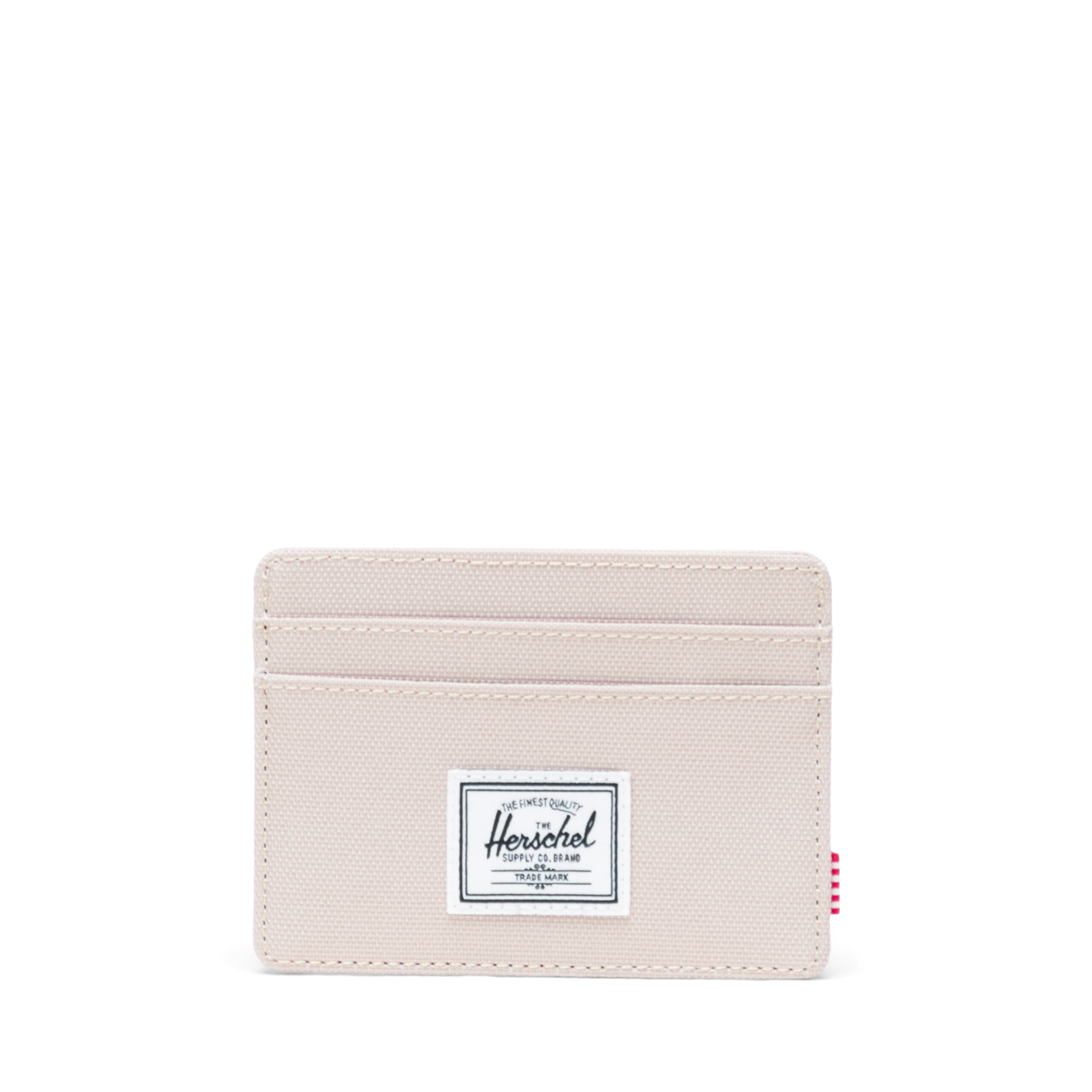 Soluk Açık Pembe Herschel Charlie RFID Korumalı Kartlık