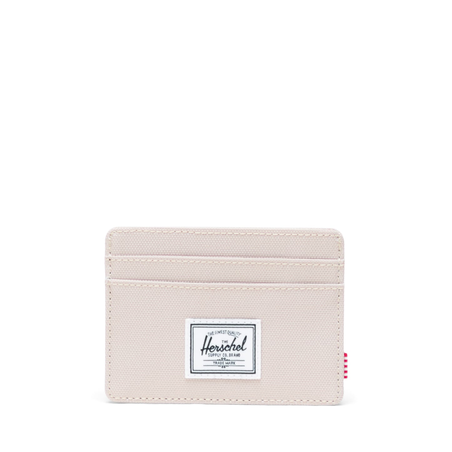 Soluk Açık Pembe Herschel Charlie RFID Korumalı Kartlık