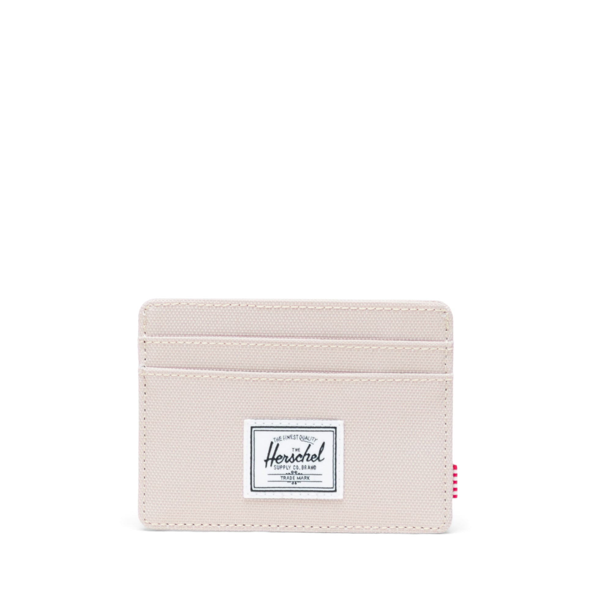 Soluk Açık Pembe Herschel Charlie RFID Korumalı Kartlık