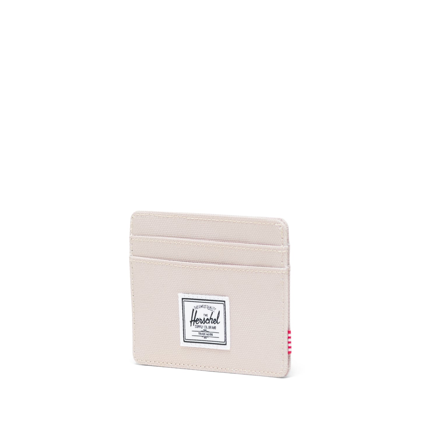 Soluk Açık Pembe Herschel Charlie RFID Korumalı Kartlık