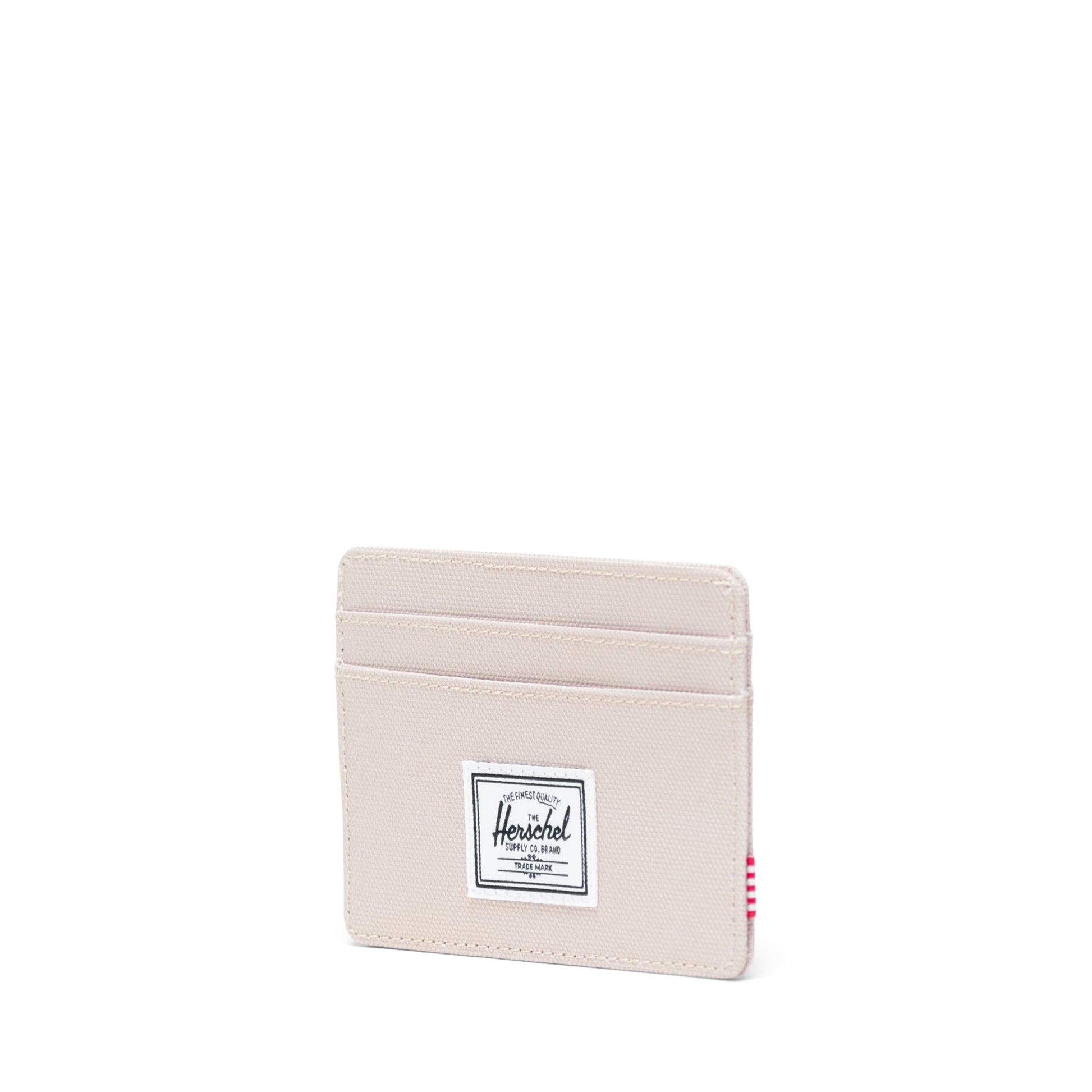 Soluk Açık Pembe Herschel Charlie RFID Korumalı Kartlık