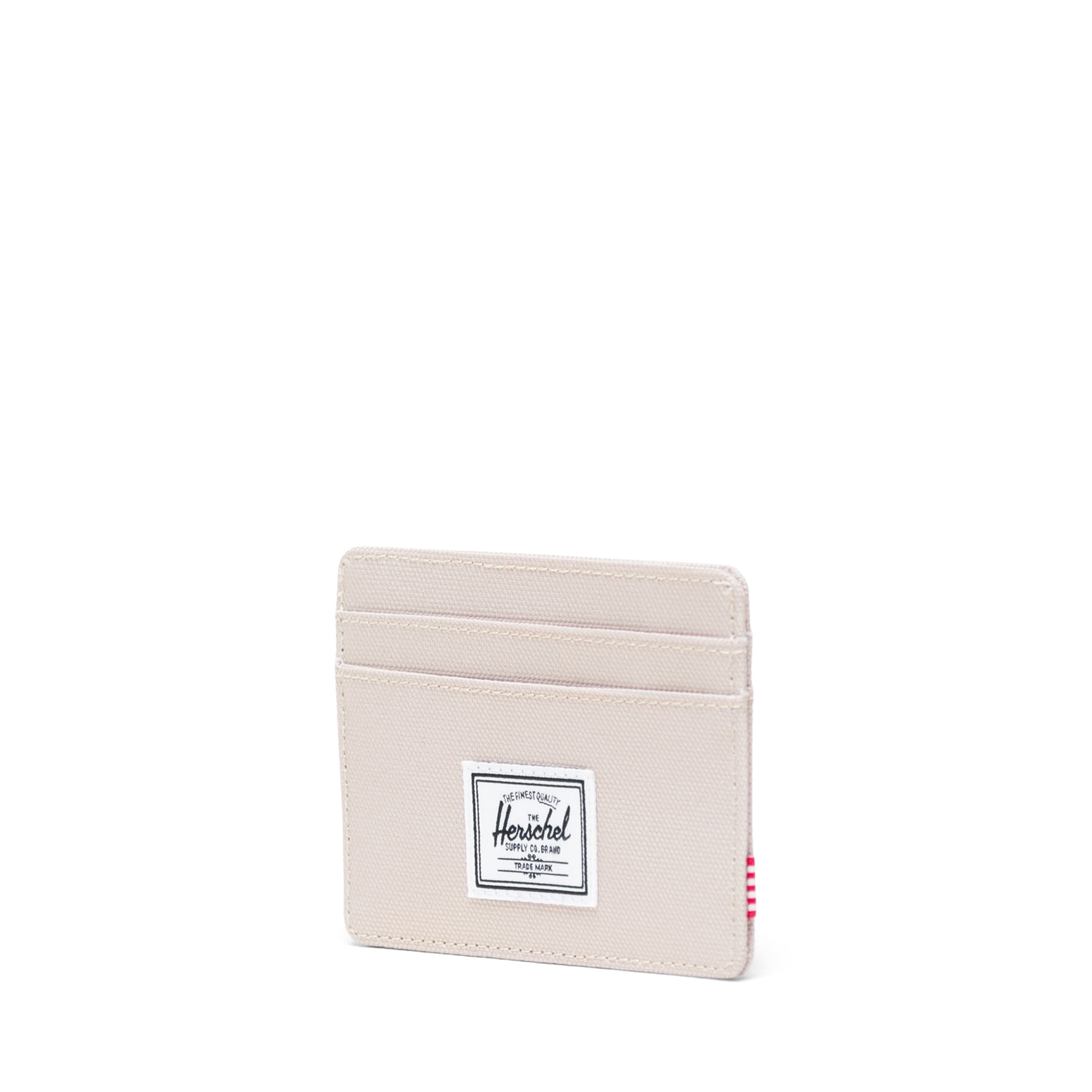 Soluk Açık Pembe Herschel Charlie RFID Korumalı Kartlık