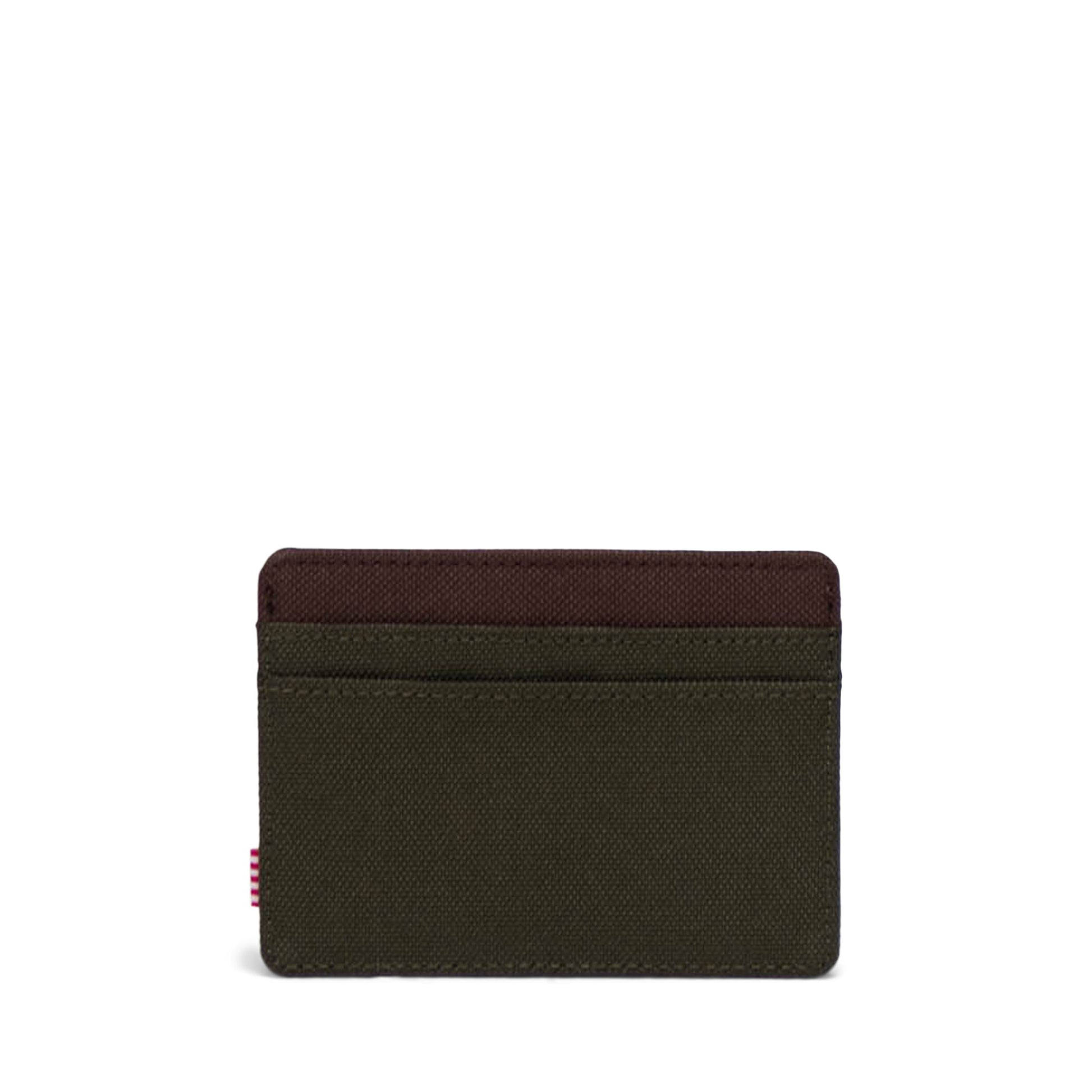 Haki - Kahverengi Herschel Charlie RFID Korumalı Kartlık