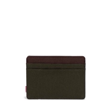 Haki - Kahverengi Herschel Charlie RFID Korumalı Kartlık